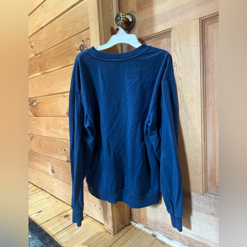Alaska Navy Blue Women's Sweater - Picture 2 of 3